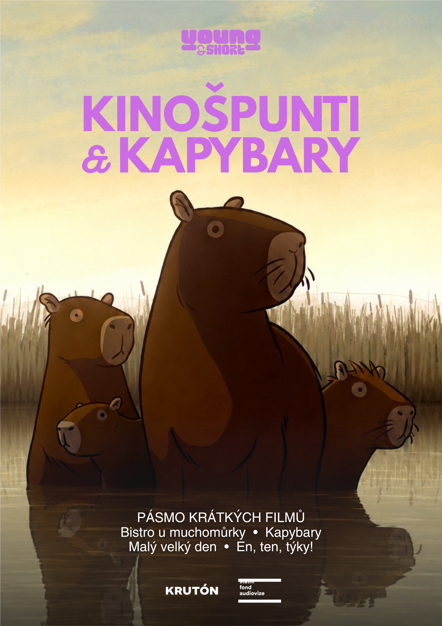 KINOŠPUNTI A KAPYBARY